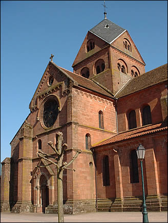 L'&eacute;glise Saint Pierre et Paul de Neuwiller-L&egrave;s-Saverne