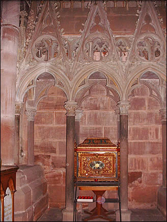 Reliquaire de Saint Adelphe à Neuwiller Lès Saverne