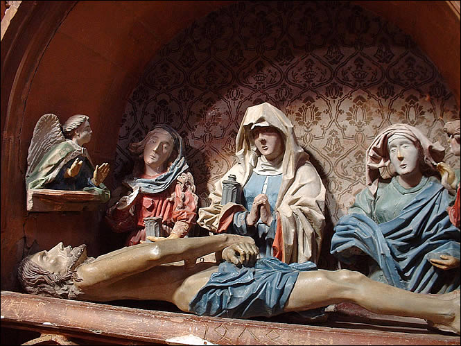 Saint Sépulcre de Neuwiller Lès Saverne