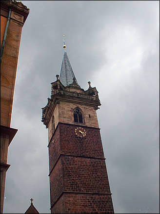 Le kappellturm d'Obernai