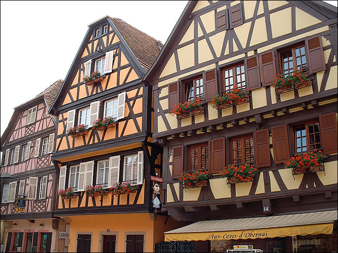 Maisons d'Obernai