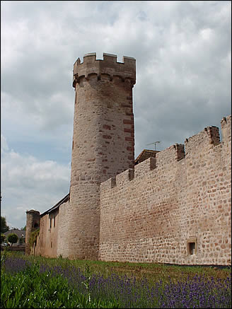 Les remparts d'Obernai