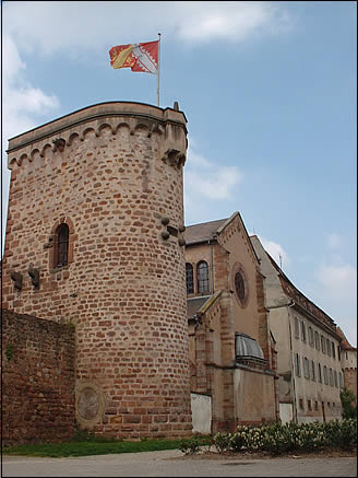 Les remparts d'Obernai