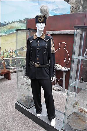 Tenue d'apparat de mineur