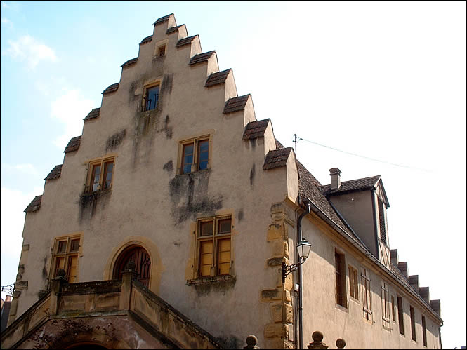 La halle aux blés de Rouffach