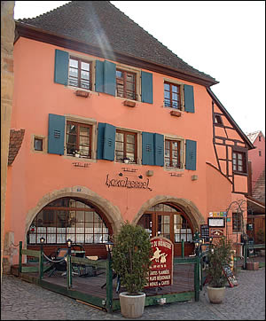 La maison de l'oeuvre Notre Dame de Rouffach