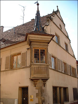Maison à oriel de Rouffach
