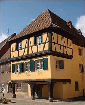 Maison des 3 Dames de Rouffach