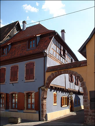 Maison de Rouffach