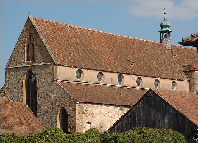 L'église des Récollets de Rouffach