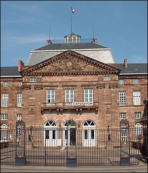 Vue du château de Saverne