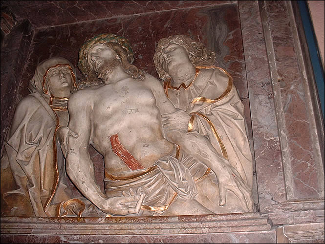 Déploration du Christ
