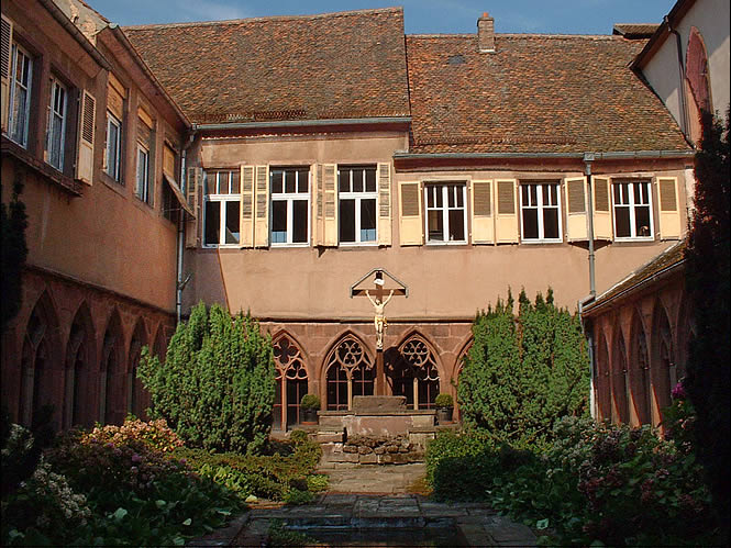Le couvent des Récollets de Saverne