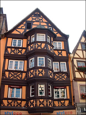 Maison à colombages de Saverne