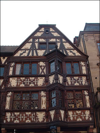 La maison Katz de Saverne