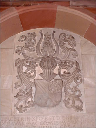 Monument funéraire de Robert de Baviere à Saverne
