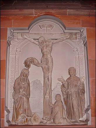 Monument fun&eacute;raire de Guillaume de Honstein &agrave; Saverne