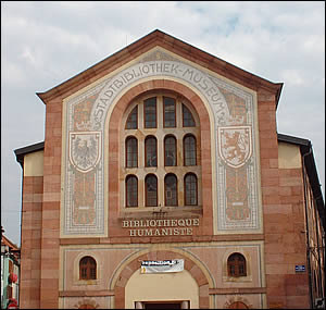 La bibliothèque humaniste de Sélestat