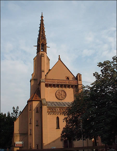 L'église des Récollets de Sélestat