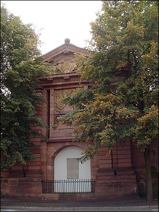 Porte de l'enceinte fortifiée de Sélestat