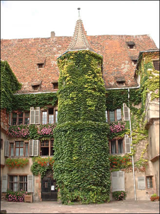 La résidence d'Ebersmunster à Sélestat