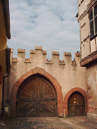 Autour de la rue de l'église
