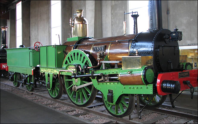 Locomotive Saint Pierre Buddicom
