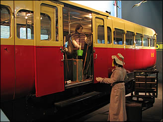Une Micheline à la cité du train