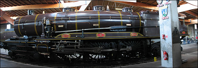 Locomotive Pacific Chapelon