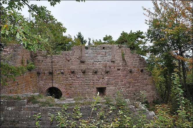 Le château du Dagsbourg