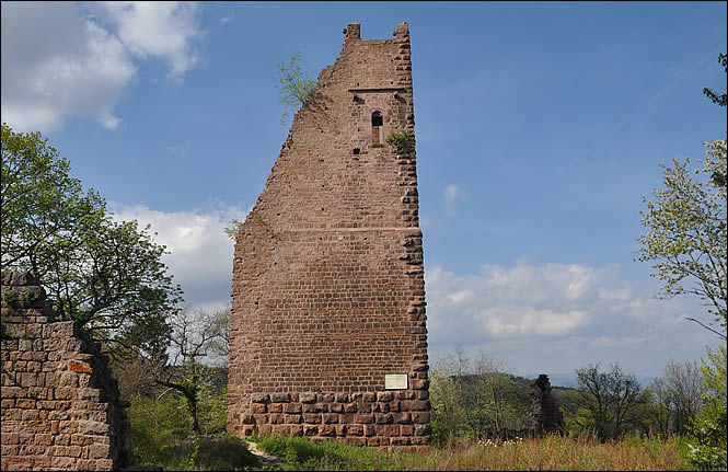 Le donjon du Dagsbourg