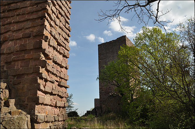 Vue des châteaux