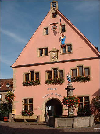 Le corps de garde de Turckheim