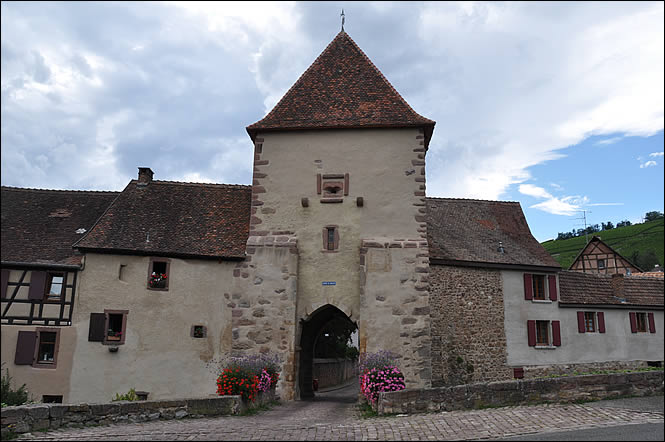 La porte du Brand