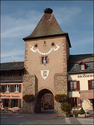 La porte de France à Turckheim