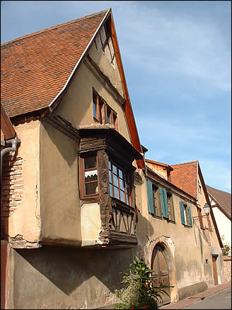 Maison de la rue des vignerons à Turckheim