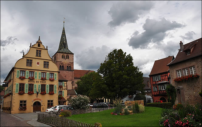 Vue de Turckheim