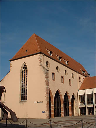 L'église des Dominicains de Wissembourg