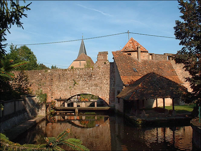 La Lauter à Wissembourg