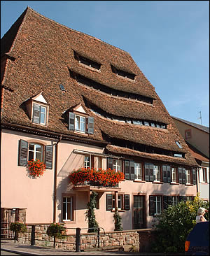 La maison du sel à Wissembourg