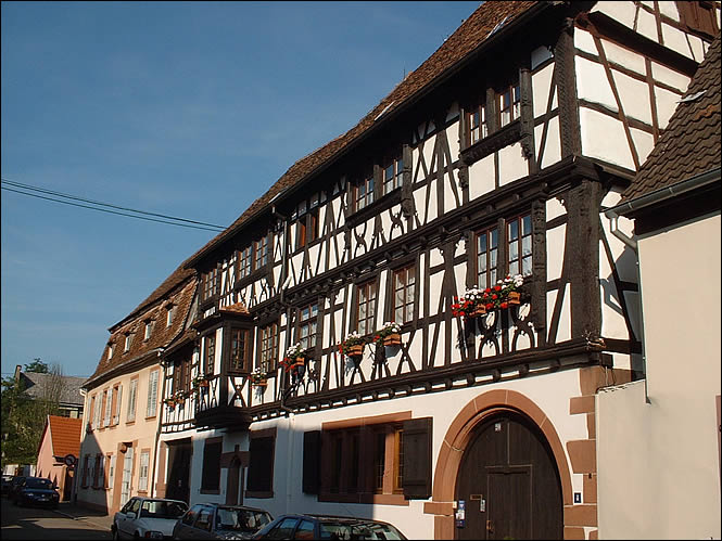 Maisons de Wissembourg