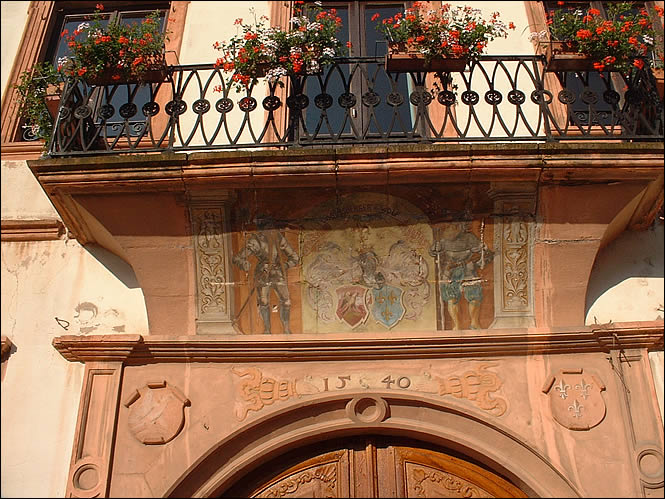 L'immeuble Vogelsberger de Wissembourg
